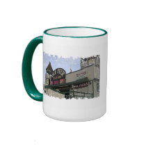The Old Orchard Beach Pier mugs