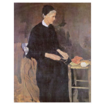 The Old Parisian By Leibl Wilhelm (Best Quality) Flyers
