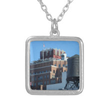 The Old Port Authority Building Personalised Necklace