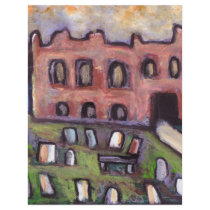THE OLD PRIORY AND GRAVEYARD CUSTOM FLYER