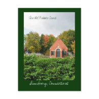 The Old Probate Court postcard