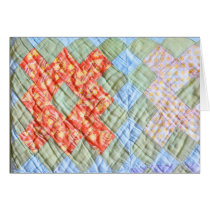 The old quilt cards by photocatseyes The old quilt cards