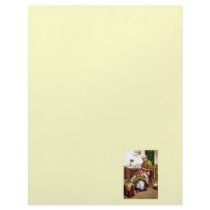 The Old Quilt - Walter Langley Customized Letterhead