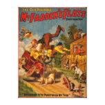 The Old Reliable McFadden's Flats Everything New Canvas Print