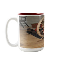 The Old Spinning Wheel mugs