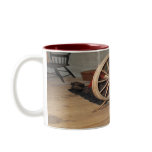The Old Spinning Wheel mugs