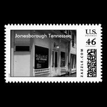 The Old Sweet Shop ~ Jonesborough Tennessee postage