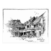 The Old Tabard Inn Post Cards