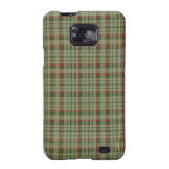 The Old Tartan Samsung Galaxy SII Case