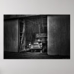 The old truck out back posters