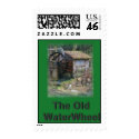 The Old WaterWheel postage