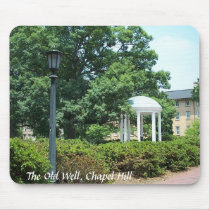 The Old Well, UNC mousepads