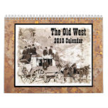 The Old West 2010 Calendar