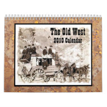 The Old West 2010 Calendar