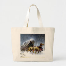 The Old West Tote Bags