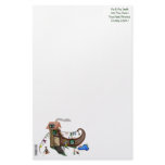 The Old Woman In The Shoe Personalized Stationery
