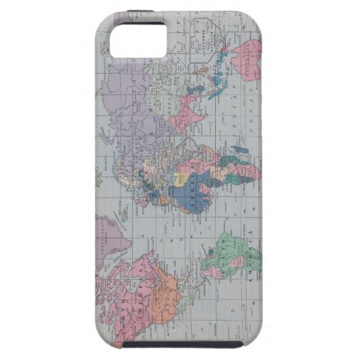 The Old World Vintage Map Collection iPhone 5 Case