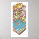 The Olde Hotdog Mill Poster