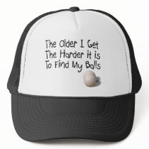 The older I get hats