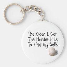 The older I get Keychain