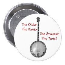 The Older The Banjo Button