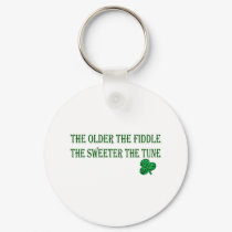 THE OLDER THE FIDDLE keychains by lookcrazy THE OLDER THE FIDDLE keychains