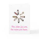 The older you are, the more you have... cards by tamptation The older you are, the more you have... cards