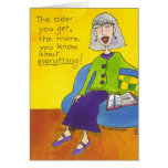 The Older You Get Cards