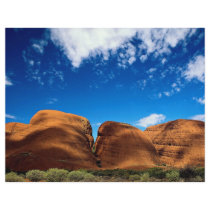 The Olgas, Uluru National Park, Northern Territory Flyer