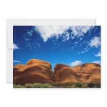 The Olgas, Uluru National Park, Northern Territory Custom Invite