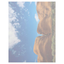 The Olgas, Uluru National Park, Northern Territory Custom Letterhead