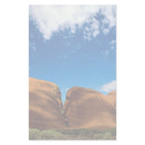 The Olgas, Uluru National Park, Northern Territory Stationery