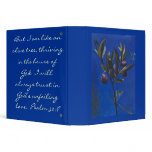 The Olive Branch Vinyl Binder