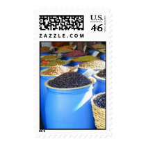 The Olive Market Stamp