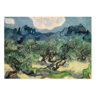 The Olive Tree Vincent van Gogh Business Cards