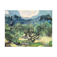 The Olive Trees,1889, Vincent van Gogh Canvas Prints