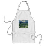 The Olive Trees by Van Gogh Apron