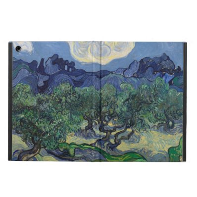 The Olive Trees by Vincent Van Gogh iPad Air Covers