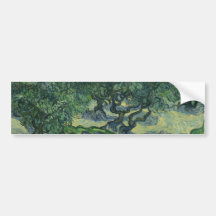 The Olive Trees - Van Gogh Bumper Sticker