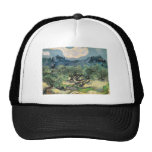 The Olive Trees, Vincent van Gogh Trucker Hats