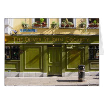 The Oliver St. John Gogarty cards