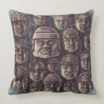 The Olmecs pillows