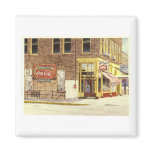 The Olympia Candy Kitchen magnets