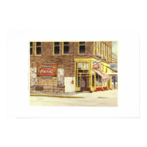 The Olympia Candy Kitchen posters by scottlhendrie The Olympia Candy Kitchen posters