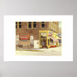 The Olympia Candy Kitchen Print