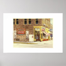 The Olympia Candy Kitchen Print