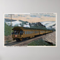 "The Olympian" Chicago, Milwaukee, & St. Paul Posters