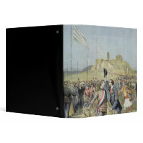 The Olympic Games in Athens Vinyl Binders