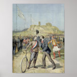 The Olympic Games in Athens posters