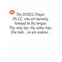 The OMFCC Prayer Shirt by DAxilla The OMFCC Prayer Shirt